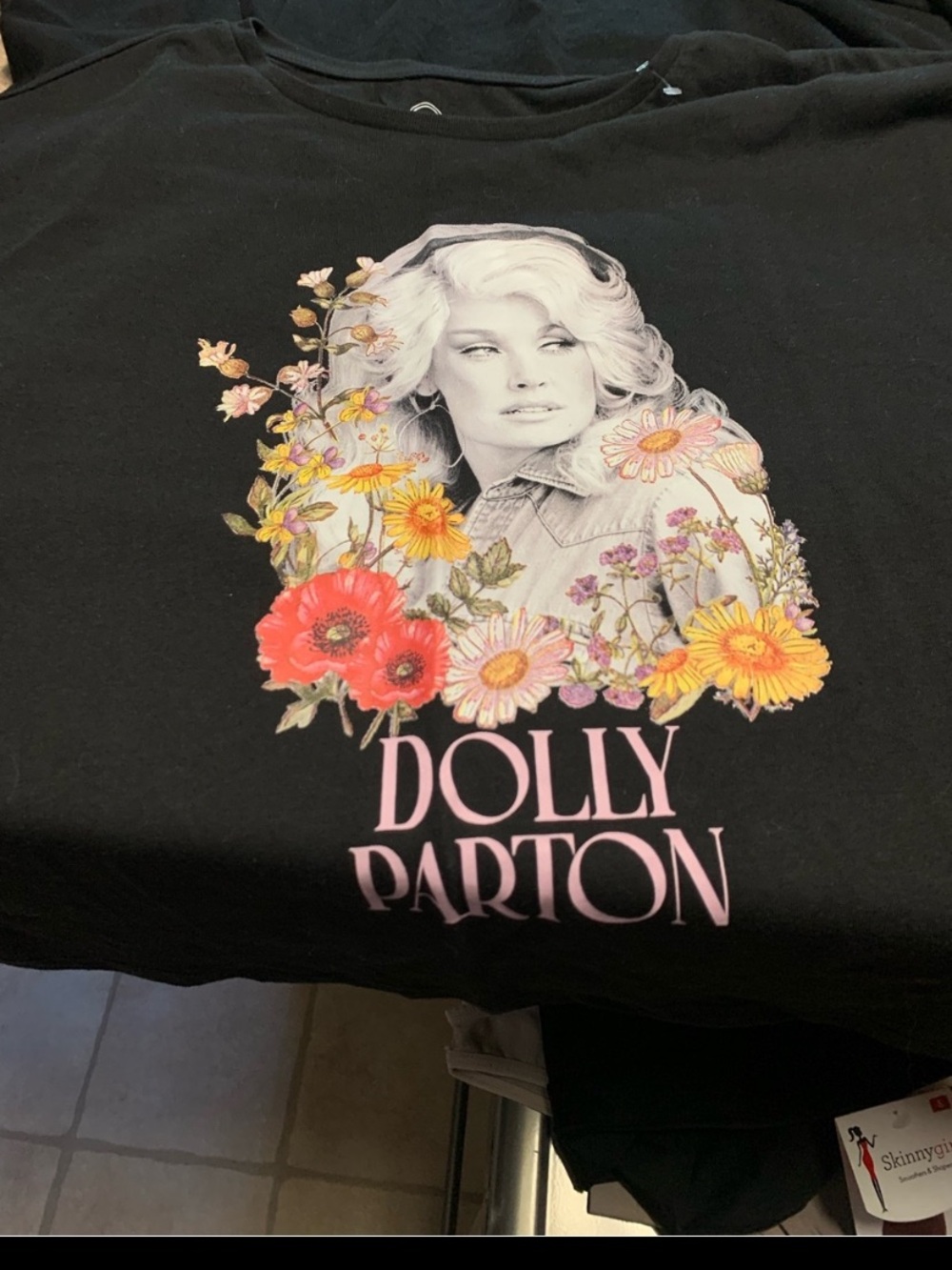Dolly Parton top